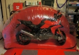 motorcycle bikebubble storage protection 04-L