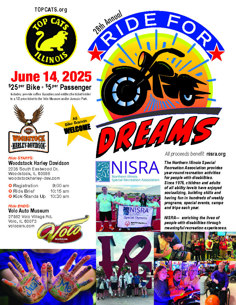ride for dreams 2025