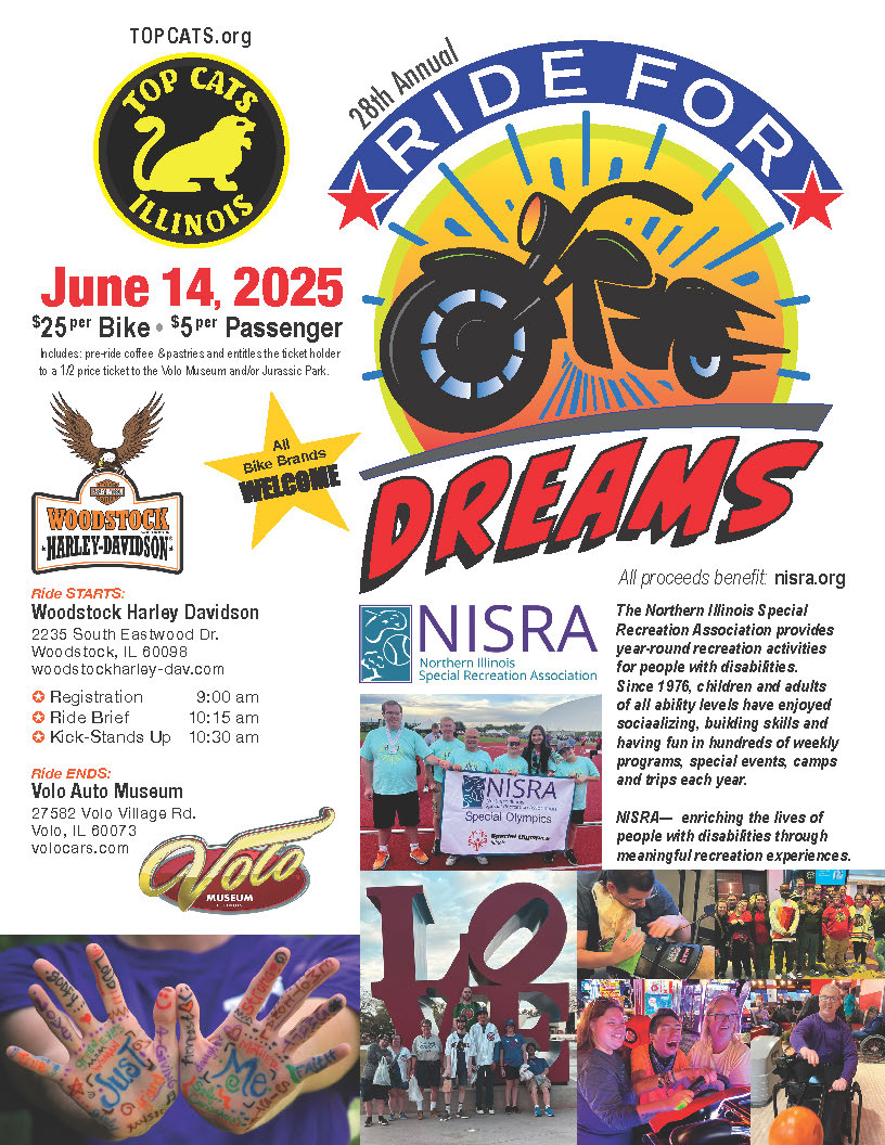 ride for dreams 2025