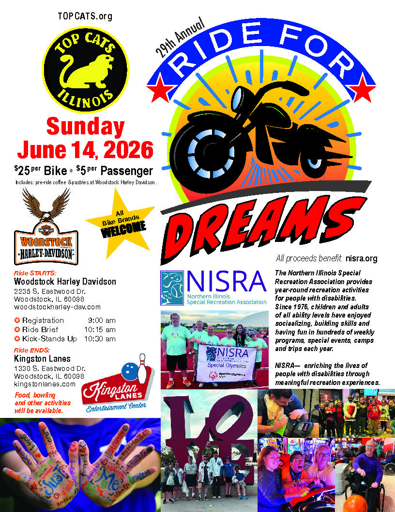 Ride for Dreams - June 14, 2026